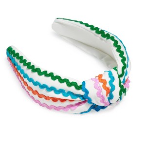 Ric Rac Knotted Headband - 1 of 4