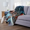 Warner Bros. Year Without Santa Claus Down Santa Claus Lane Silk Touch Throw Blanket 50 x 60 Inches - 4 of 4