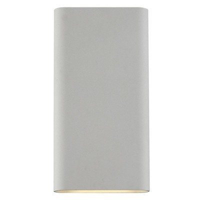 Satin Lux 12" Tall LED Wall Sconce - Dimmable and Energy Efficient
