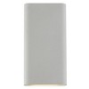 Access Lighting Lux 2 - Light Wall Light in  Satin - 2 of 4