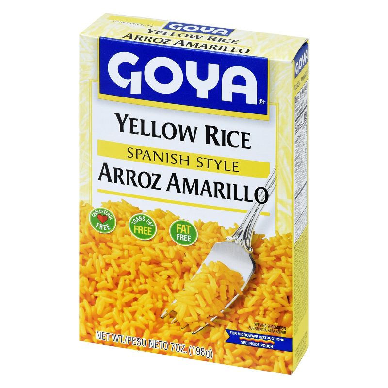 Goya Spanish Style Yellow Rice Mix - 7oz, 3 of 6