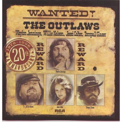 Waylon Jennings - Wanted! The Outlaws (Bonus Tracks) (CD)