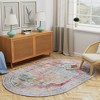 Unique Loom Maahru Collection Area Rug - Cresent Moon - 3 of 4