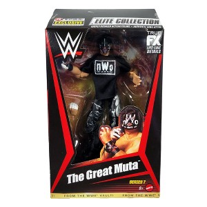 WWE From the Vault Ringside Exclusive Series 7 Japanese Characters Great Muta Action Figure (Chase Variant) - 1 of 2