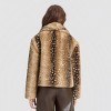 Women's Cropped Faux Fur Jacket - A New Day™ - 2 of 4