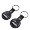 Keyscaper NFL NFC Historic Teams Insignia Black Airtag Holder 2-Pack - 2 of 4