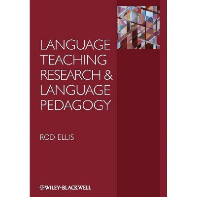 Language Teaching Research P - by  Ellis (Paperback)