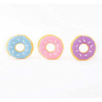 ZippyPaws Easter Miniz Donutz Dog Toy