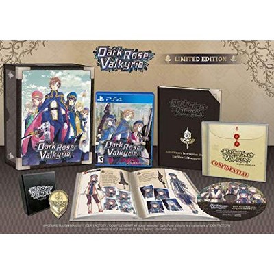 Dark Rose Valkyrie Limited Edition - PlayStation 4