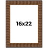 PosterPalooza | Museum Black Picture Frame - UV Acrylic, Foam Board Backing, Hanging Hardware - 2 of 4