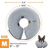 Bencmate Protective Inflatable Collar for Dogs and Cats - Soft Pet Recovery Collar Does Not Block Vision E-Collar - 2 of 4
