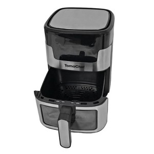TomaChef™ 5.3-Qt. 10-in-1 Smart Air Fryer with Visible Window in Multicolored - 1 of 4