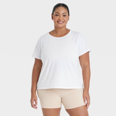 Women's Essential Crewneck Short Sleeve T-shirt - All In Motion