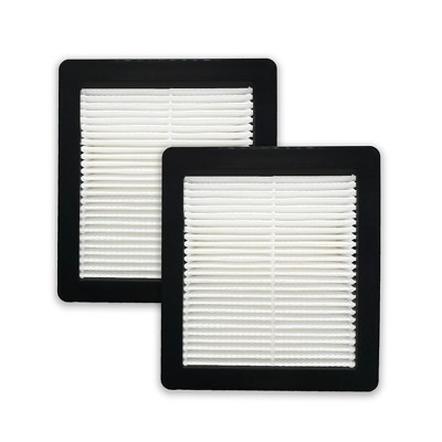 Nispira 107315 HEPA Media Vacuum Filter for ProTeam Super Coach Pro 10 & 6 ProVac FS 6 107303, 107304, 107305, 107306, 107307, 107308, 2 Pack