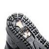 Collections Etc Water Resistant Fleece Insulated Snow Boots with Flip-Out Ice Grippers and Skid-Resistant Soles - 3 of 4