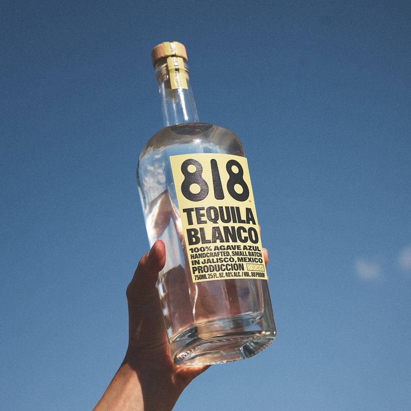 818 Blanco Tequila - 750ml Bottle, 3 of 7