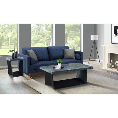 Tobias Coffee Table with Marble Top - Picket House Furnishings