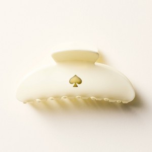 Spade Claw Hair Clip - kate spade new york x Target™ Cream - 1 of 3