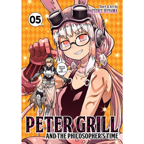 Peter Grill and the Philosopher's Time by Hiyama, Daisuke