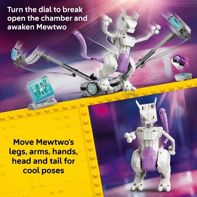 Детские конструкторы LEGO Pokémon SMART Play: Mewtwo’s Lab Break 72163 — фото 3