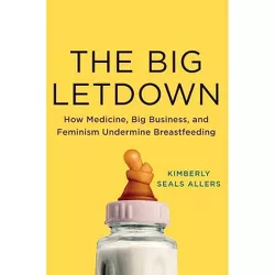 The Big Letdown - by  Kimberly Seals Allers (Hardcover)