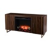 Dashton Electric Fireplace with Media Storage - SEI - 3 of 4