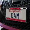 Clark Atlanta University Alumni Full Size Standard License Plate Metal Frame - 3 of 4