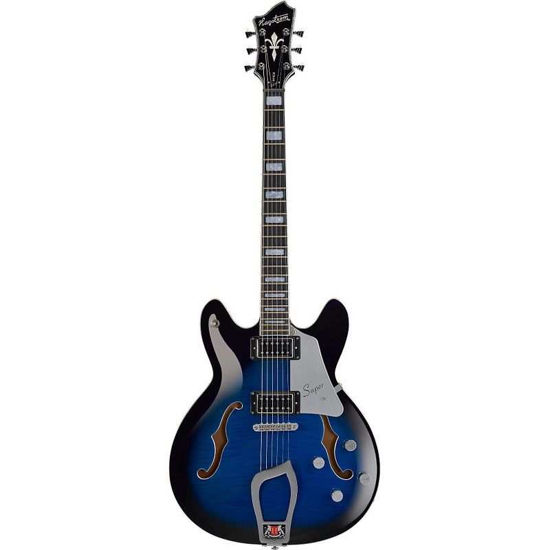 Hagstrom Super Viking Flame Maple Electric Guitar, 3 of 7