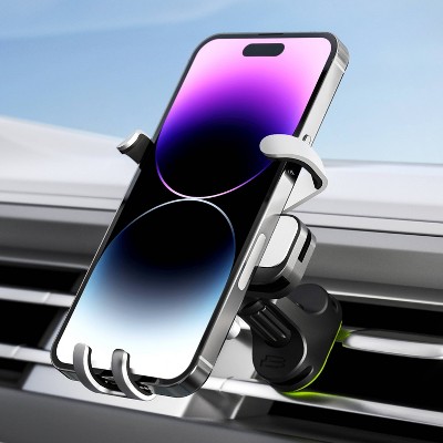 Bracketron AutoGrip Universal Car Vent Mount - Black: Plastic Adjustable Holder