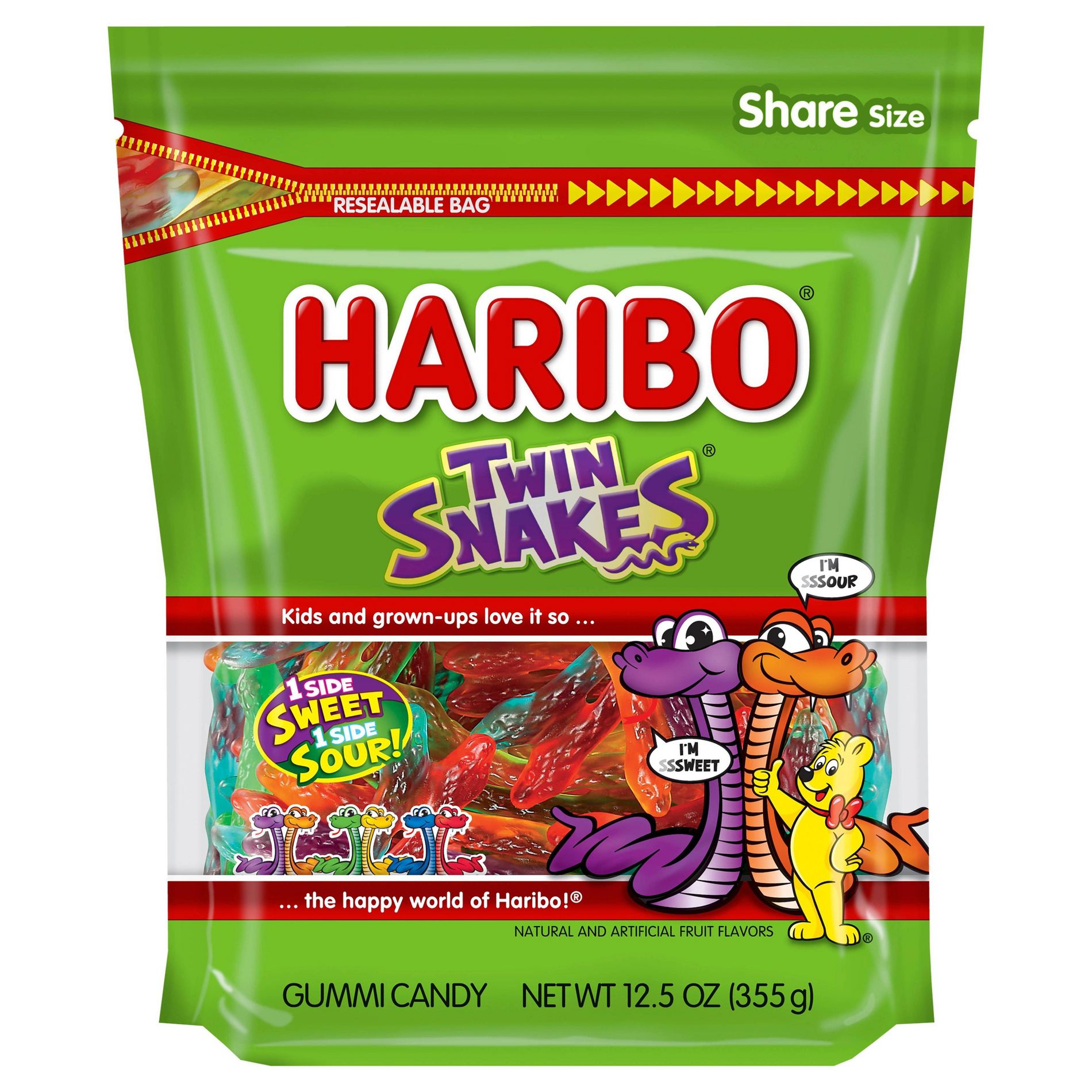 HARIBO Twinsnakes Candy - 12.5oz