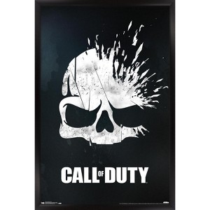Trends International Call of Duty - Skull Framed Wall Poster Prints - 1 of 4