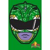 Boy's Power Rangers Green Ranger Helmet T-Shirt - 2 of 4
