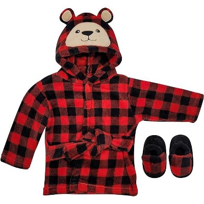 buffalo plaid bear