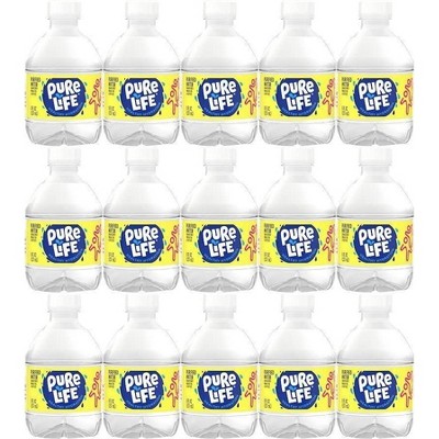 Nestle Pure Life 8 Oz. Purified Water, 8 Fl Oz Pack of 15