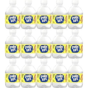 Nestle Pure Life 8 Oz. Purified Water, 8 Fl Oz Pack of 15 - 1 of 4