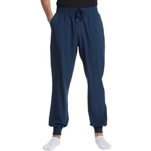 Just Love Men's Athletic Jogger Scrub Pants – Stretch, Comfort & Performance - 1 of 3
