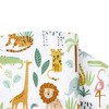 Boppy Original Support FKA Nursing Pillow Cover - Colorful Wildlife - image 3 of 4