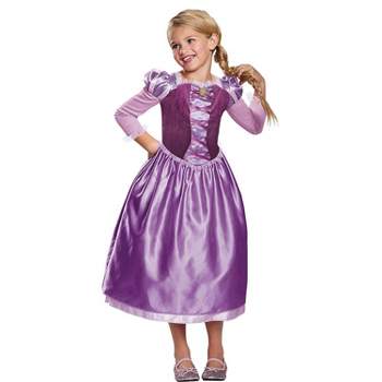 Girls' Rapunzel Day Dress Classic Costume