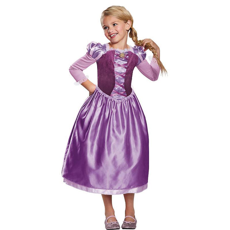 Girls' Rapunzel Day Dress Classic Costume, 1 of 2