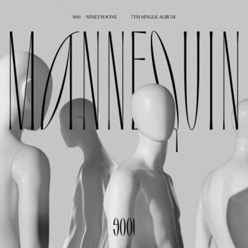 9001 (Ninety O One) - Mannequin - incl. Photo Book, Bookmark, Lyrics Paper, 4 Stickers + 4 Photocards (CD) - image 1 of 1