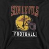 Men's Arizona State University Football Helmet Pull-Over Hoodie - 2 of 4