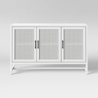 target tv console white