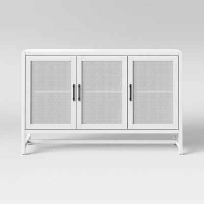 target white cabinet