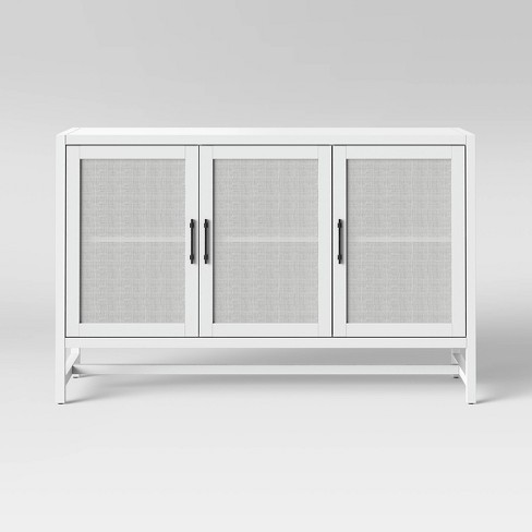 Target tv console white online