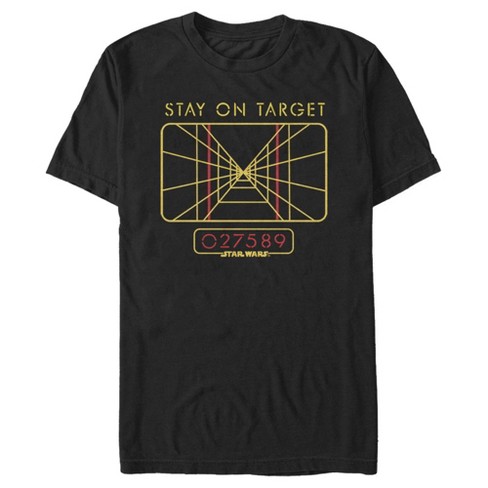 Nhl Store Kansas City Chiefs Star Wars Stay On Target T-Shirt - Teechipus