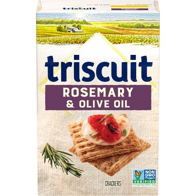 Triscuit Rosemary & Olive Oil Crackers - 8.5oz