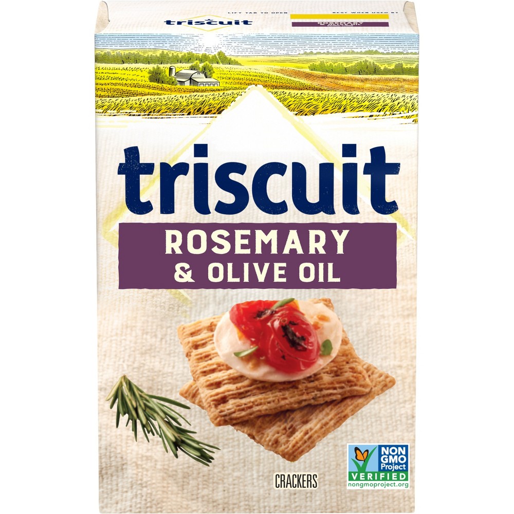 UPC 044000027988 product image for Triscuit Rosemary & Olive Oil Crackers - 8.5oz | upcitemdb.com