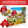 QUOKKA 100 Piece Puzzles for Kids Ages 4-6 – Floor Kids Puzzles Ages 6-8 Year Old - 3 of 4