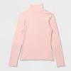 Women's Long Sleeve Ribbed Turtleneck Top - A New Day™ - 4 of 4