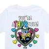 Boys' - Marvel - Thor Valentine You're Athorable Short Sleeve Graphic T-Shirt - 2 of 4